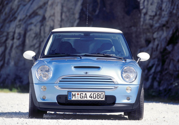 Photos of Mini Cooper S (R53) 2001–04