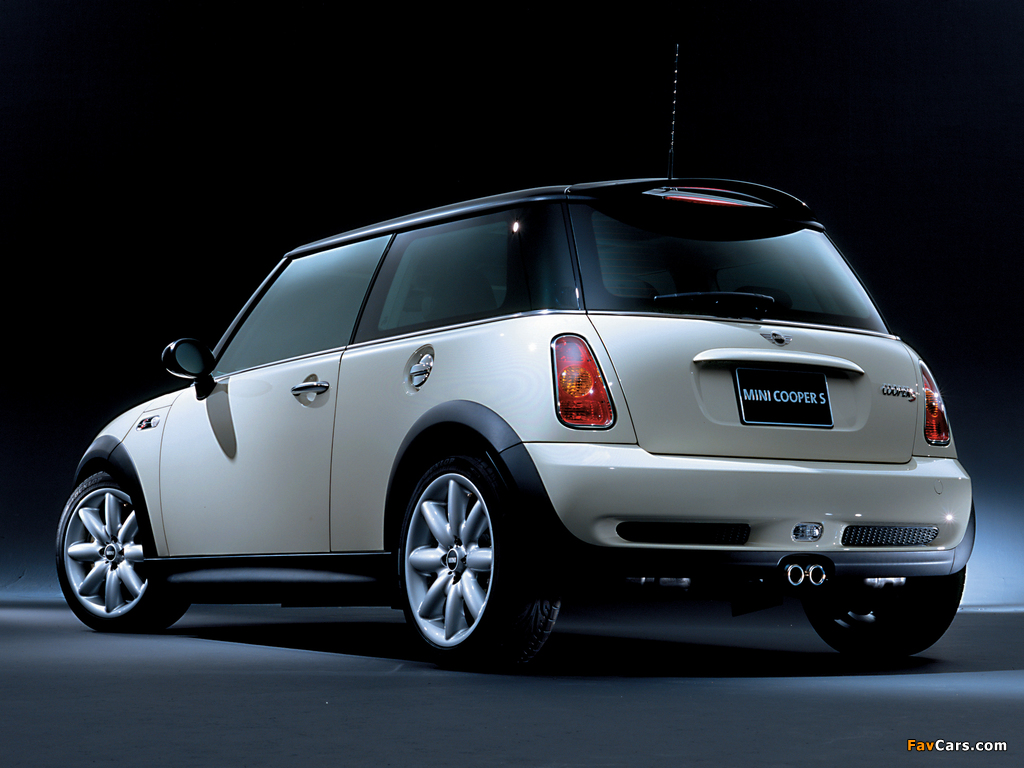 Photos of Mini Cooper S US-spec (R53) 2001–04 (1024 x 768)