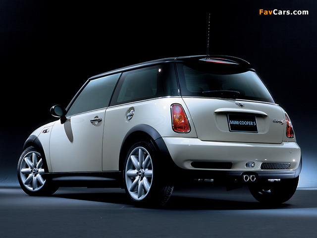 Photos of Mini Cooper S US-spec (R53) 2001–04 (640 x 480)