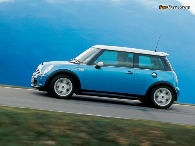 Photos of Mini Cooper S (R53) 2001–04 (640 x 480)