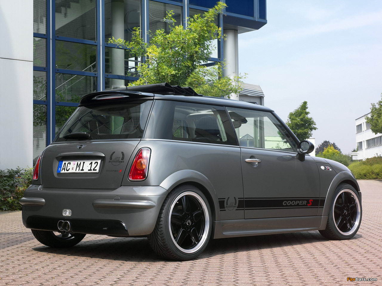 Photos of AC Schnitzer Mini Cooper S (R53) 2003 (1280 x 960)