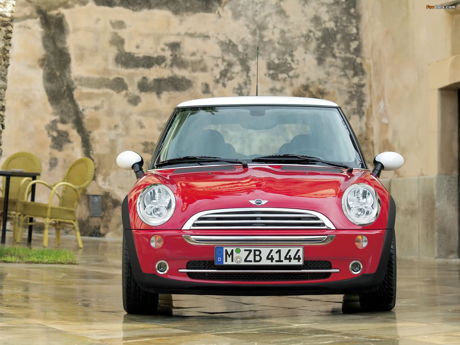 Photos of Mini Cooper (R50) 2004–06 (1600 x 1200)