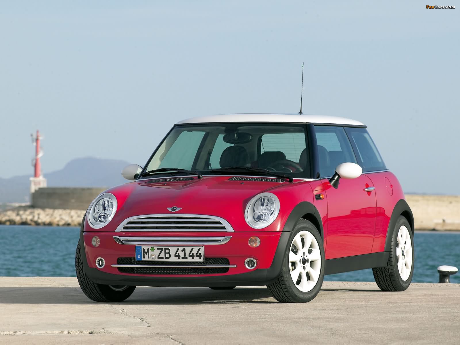 Photos of Mini Cooper (R50) 2004–06 (1600 x 1200)