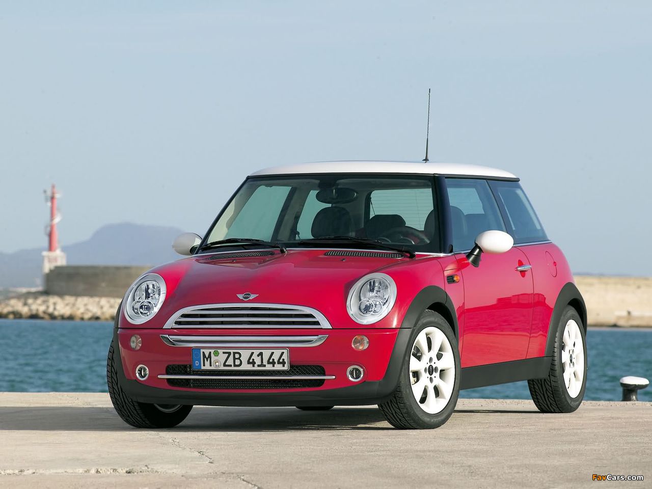 Photos of Mini Cooper (R50) 2004–06 (1280 x 960)