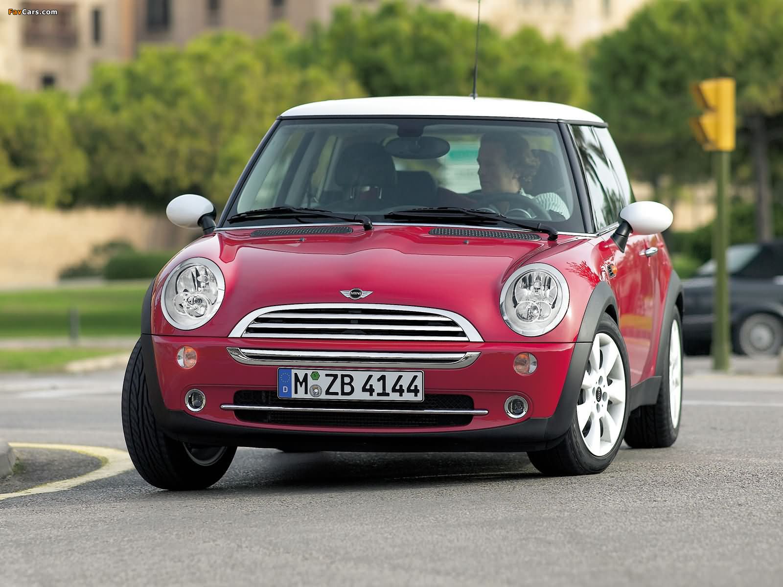 Photos of Mini Cooper (R50) 2004–06 (1600 x 1200)