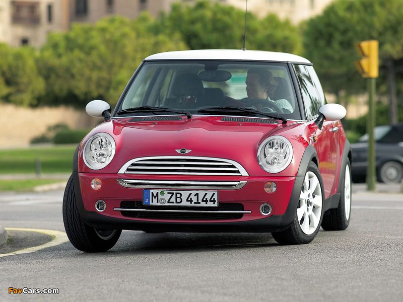 Photos of Mini Cooper (R50) 2004–06 (800 x 600)