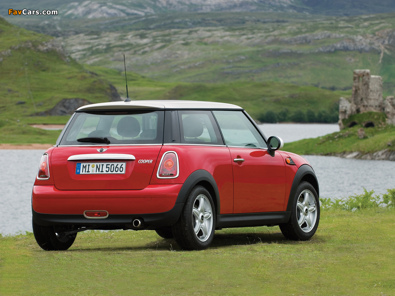 Photos of Mini Cooper (R56) 2006–10 (800 x 600)