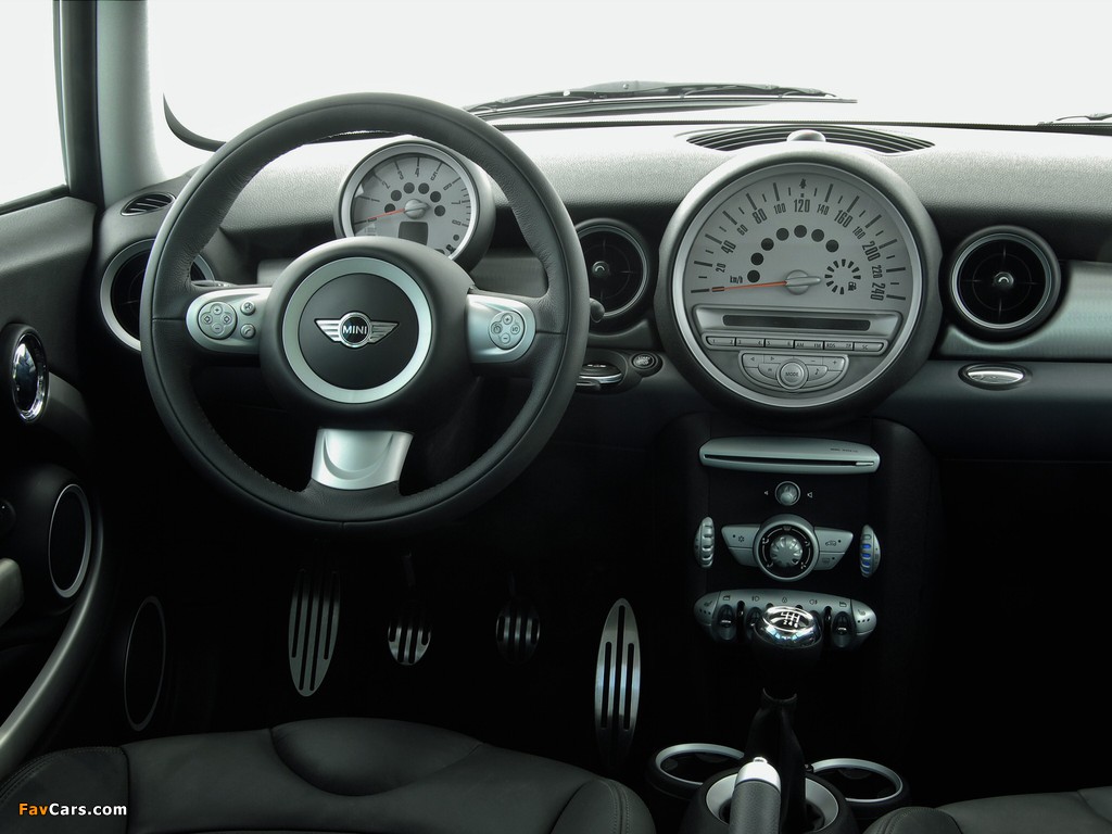 Photos of Mini Cooper S (R56) 2006–10 (1024 x 768)