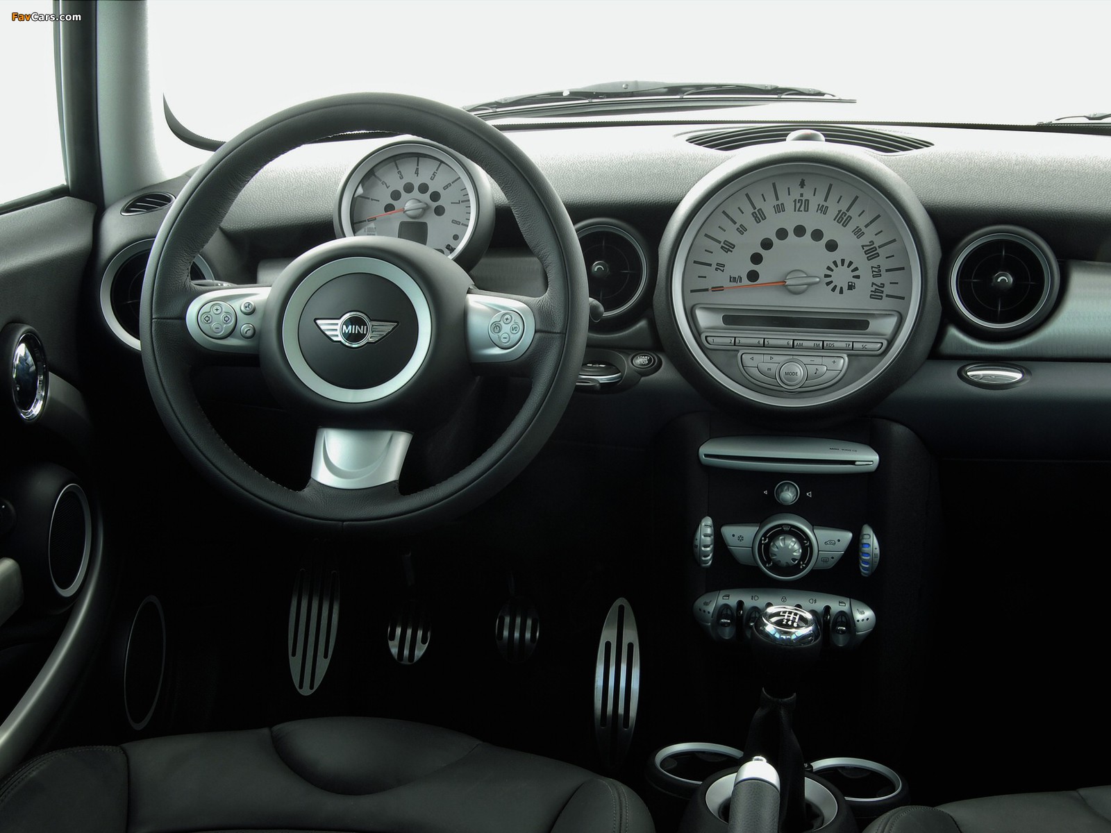 Photos of Mini Cooper S (R56) 2006–10 (1600 x 1200)