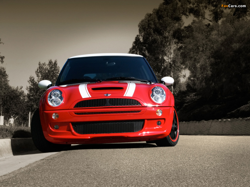 Photos of Airborne Mini Cooper S (R53) 2007 (1024 x 768)