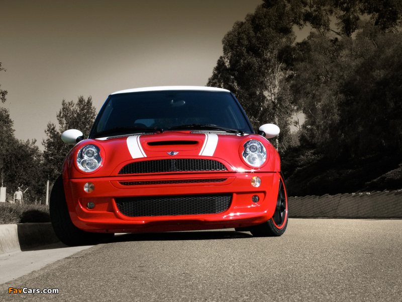 Photos of Airborne Mini Cooper S (R53) 2007 (800 x 600)