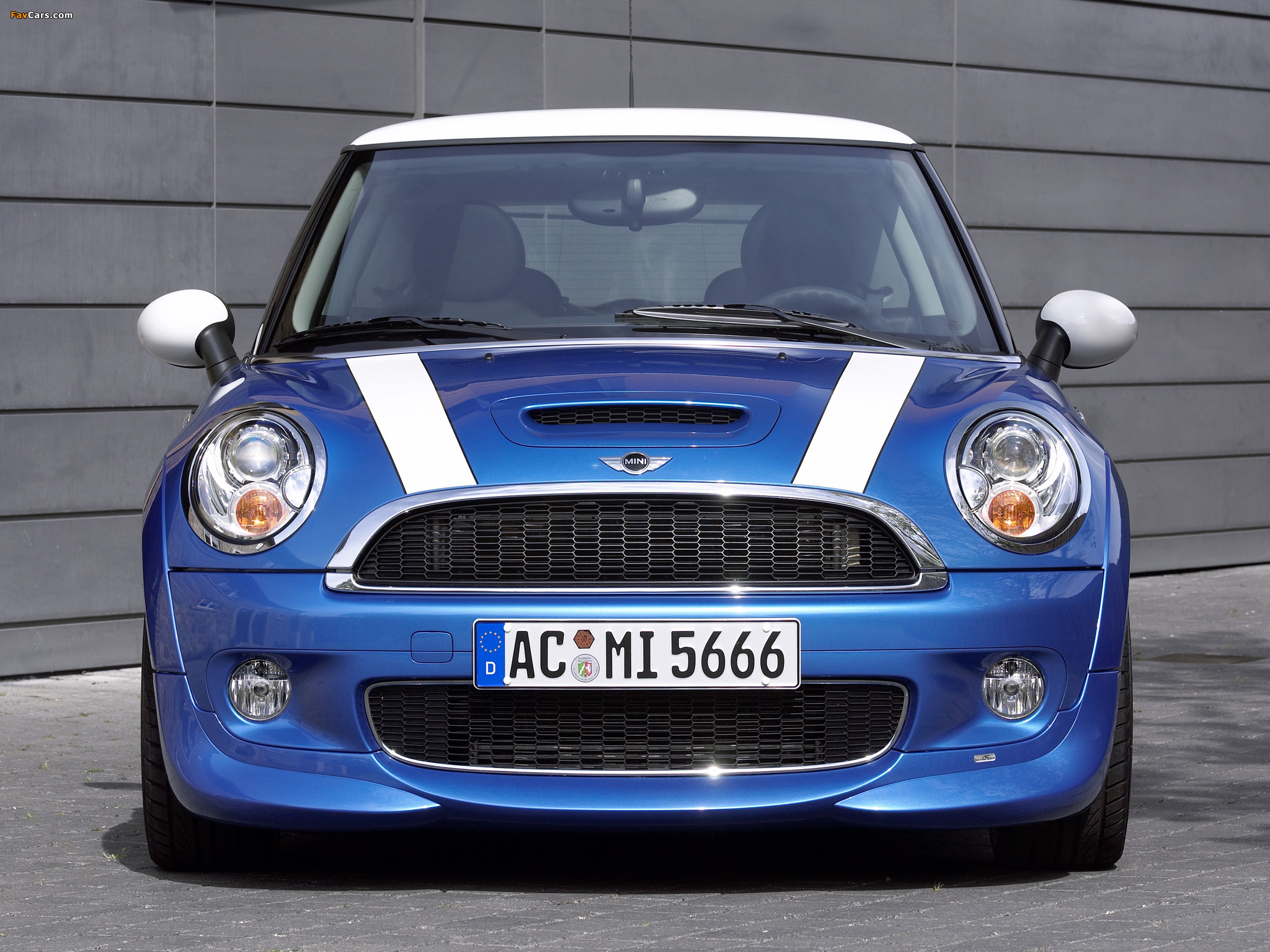 Photos of AC Schnitzer Mini Cooper S (R56) 2007–10 (2048 x 1536)