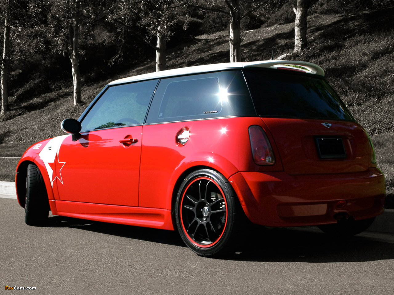 Photos of Airborne Mini Cooper S (R53) 2007 (1280 x 960)