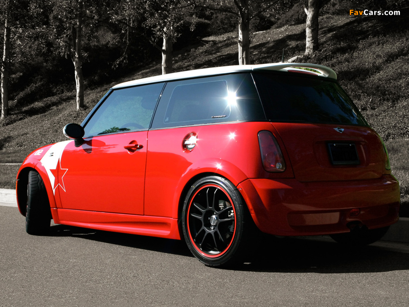 Photos of Airborne Mini Cooper S (R53) 2007 (800 x 600)