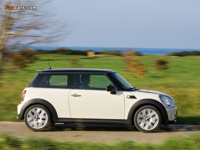 Photos of Mini Cooper D (R56) 2007–10 (640 x 480)