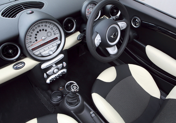 Photos of Mini Cooper D (R56) 2007–10