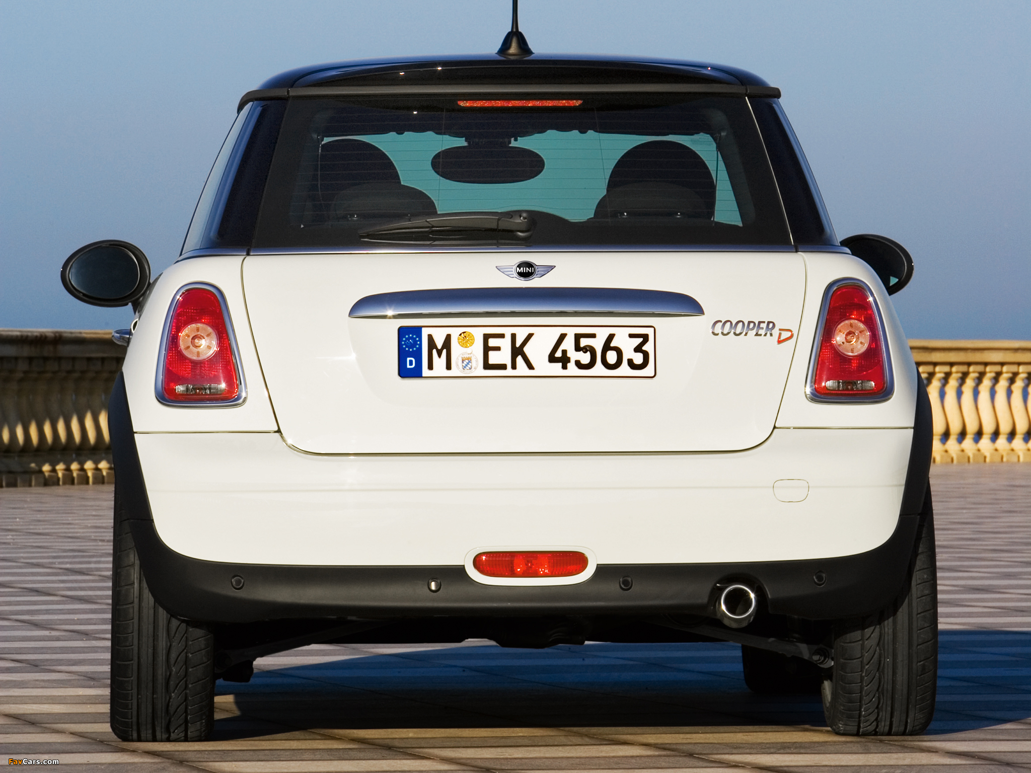 Photos of Mini Cooper D (R56) 2007–10 (2048 x 1536)