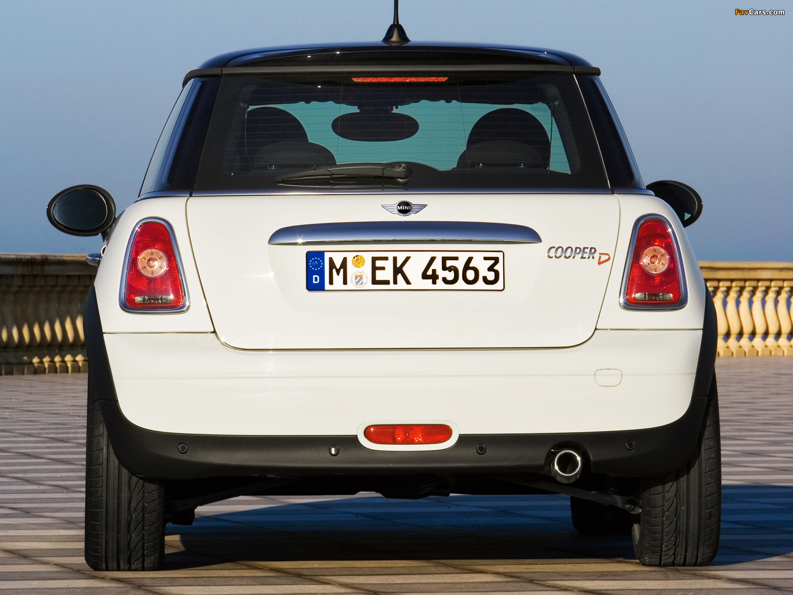 Photos of Mini Cooper D (R56) 2007–10 (1600 x 1200)