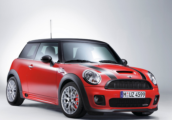 Mini R56 2008 Rear Photos of Mini John Cooper Works (R56) 2008–10