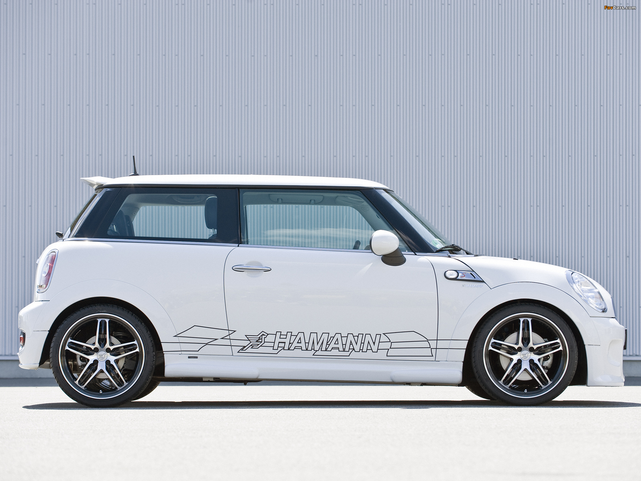 Photos of Hamann Mini Cooper S (R56) 2008 (2048 x 1536)