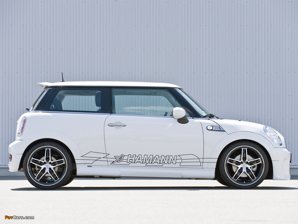 Photos of Hamann Mini Cooper S (R56) 2008 (1024 x 768)