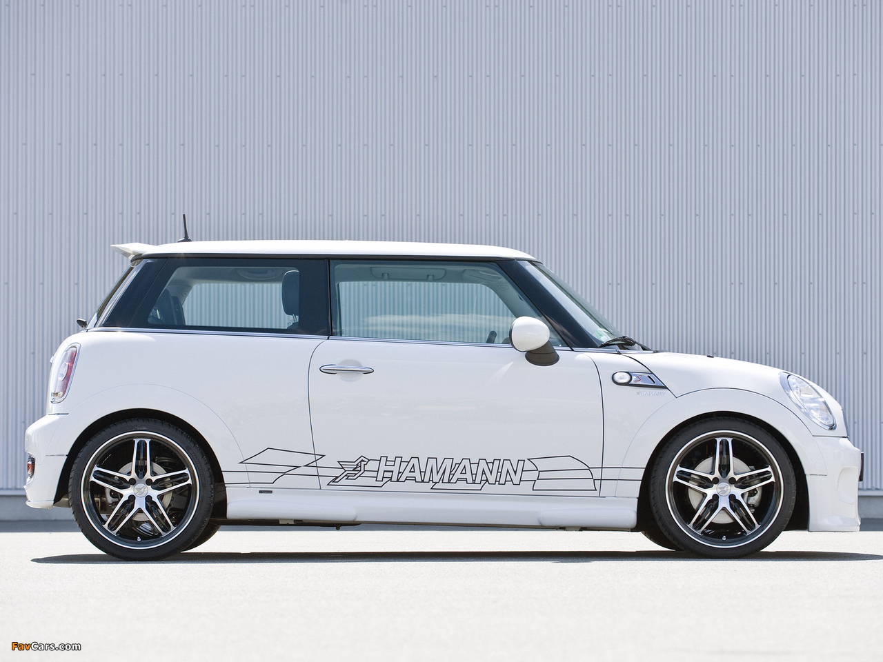 Photos of Hamann Mini Cooper S (R56) 2008 (1280 x 960)