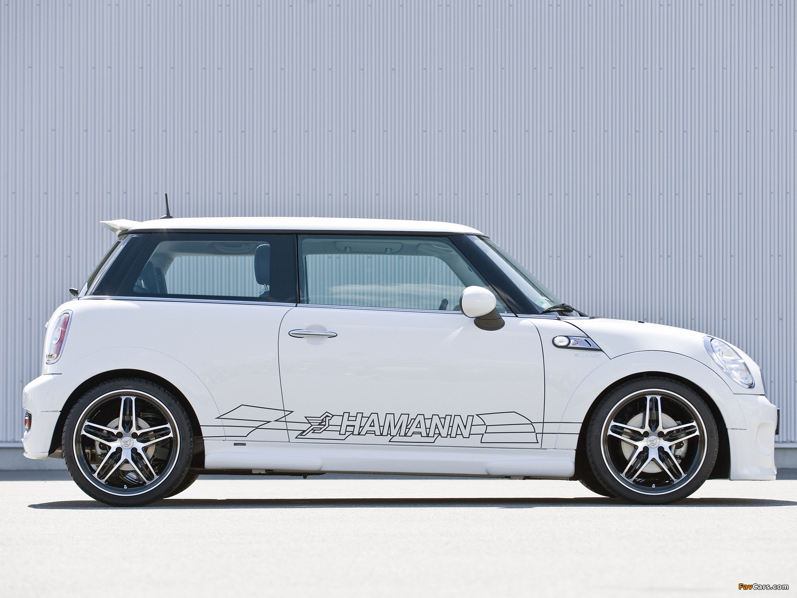 Photos of Hamann Mini Cooper S (R56) 2008 (1600 x 1200)