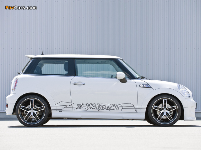 Photos of Hamann Mini Cooper S (R56) 2008 (640 x 480)