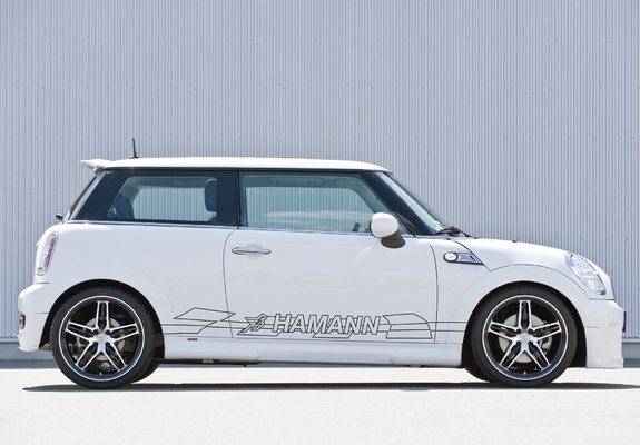 Photos of Hamann Mini Cooper S (R56) 2008