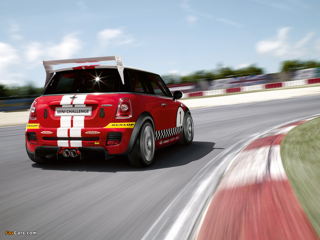 Photos of Mini John Cooper Works Challenge (R56) 2008 (1024 x 768)