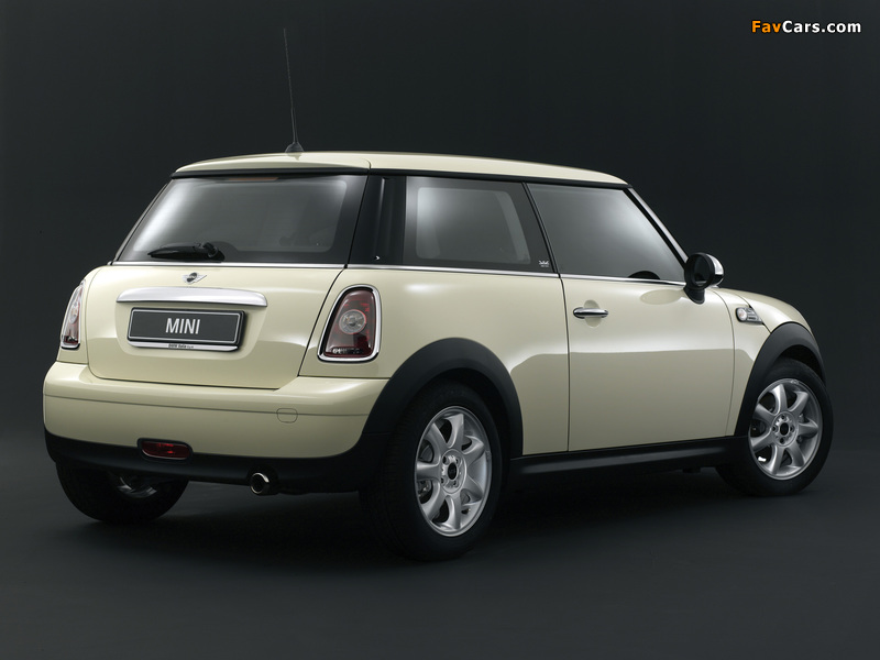 Photos of Mini Cooper Abbey Road (R56) 2008 (800 x 600)