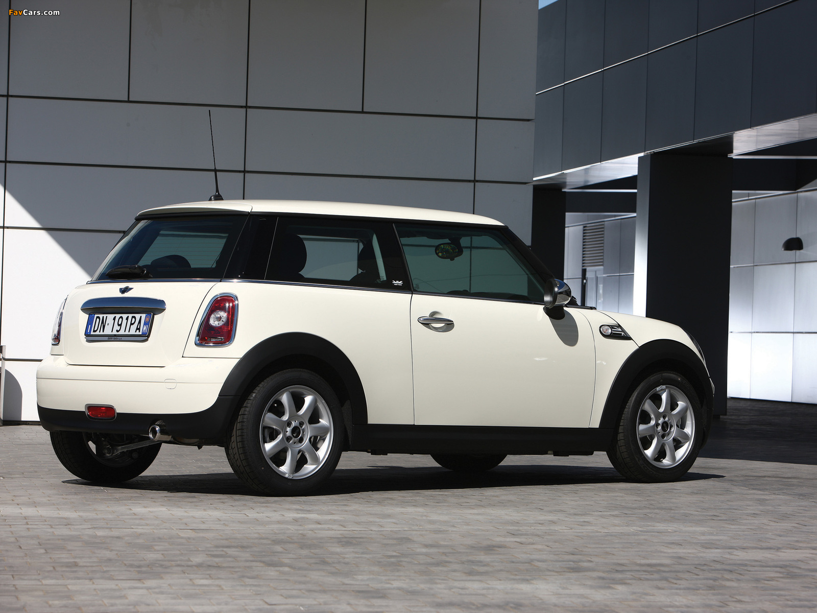 Photos of Mini Cooper Abbey Road (R56) 2008 (1600 x 1200)