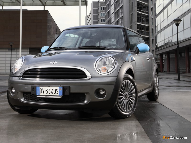 Photos of Mini Cooper Ray (R56) 2009–14 (800 x 600)