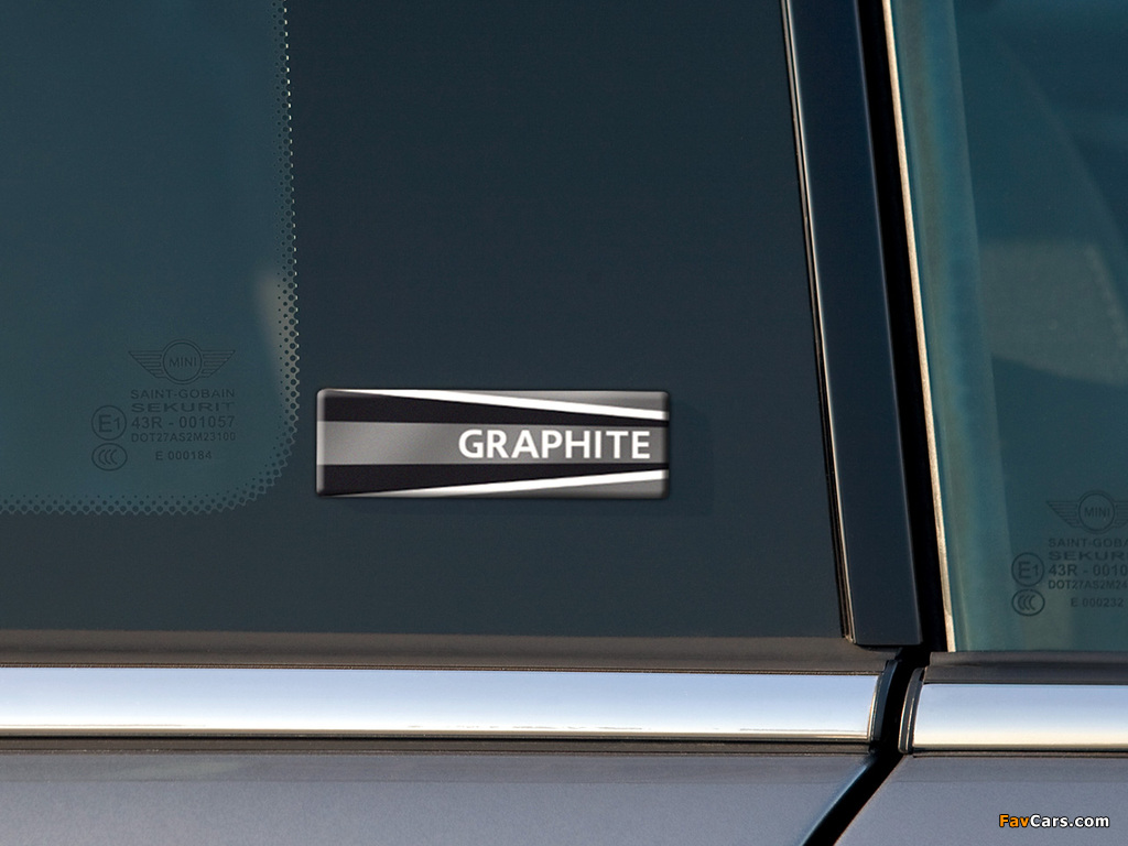 Photos of Mini Cooper Graphite (R56) 2009 (1024 x 768)