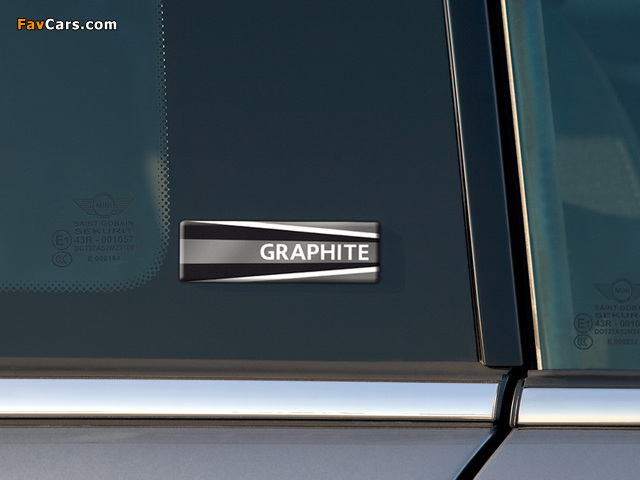 Photos of Mini Cooper Graphite (R56) 2009 (640 x 480)