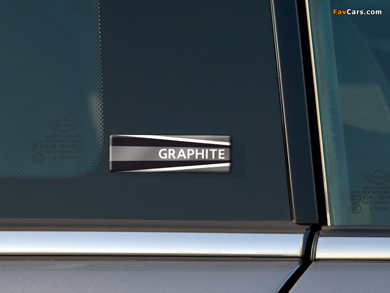 Photos of Mini Cooper Graphite (R56) 2009 (800 x 600)