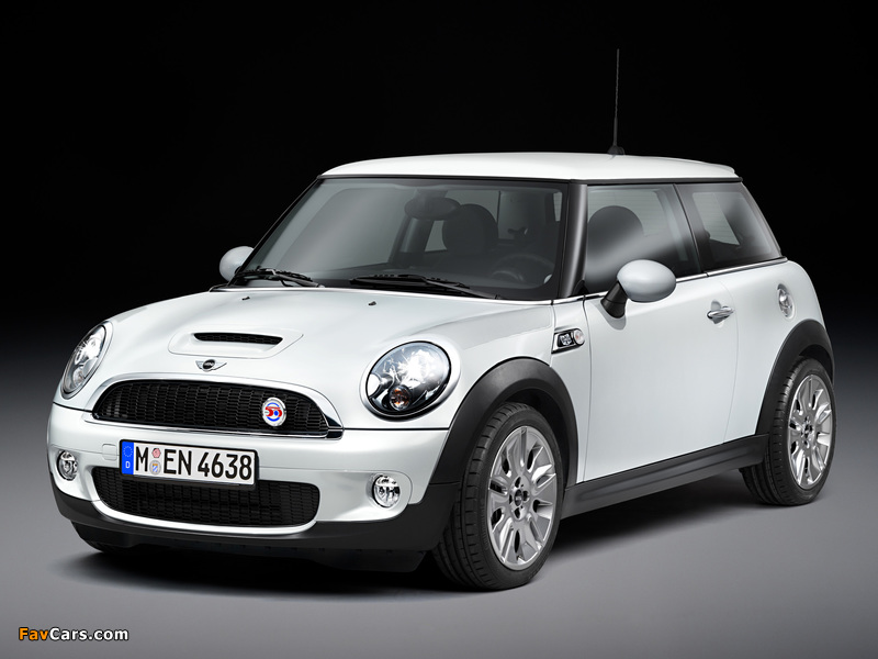 Photos of Mini Cooper S 50 Camden (R56) 2009 (800 x 600)