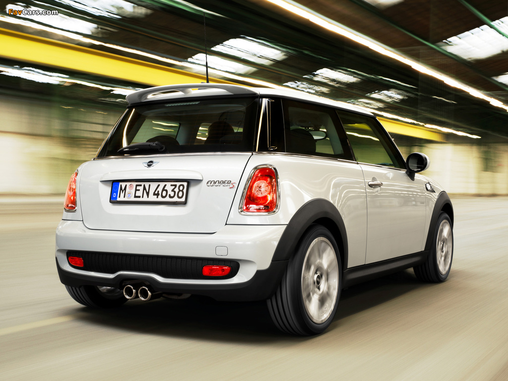 Photos of Mini Cooper S 50 Camden (R56) 2009 (1024 x 768)