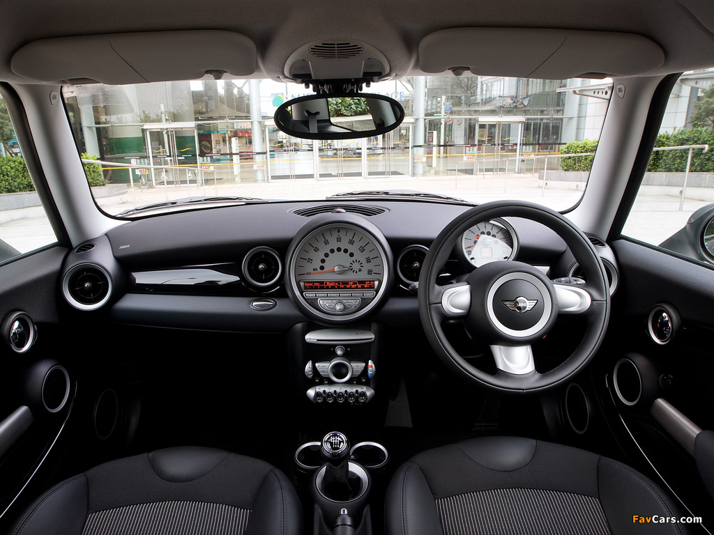 Photos of Mini Cooper Graphite (R56) 2009 (1024 x 768)