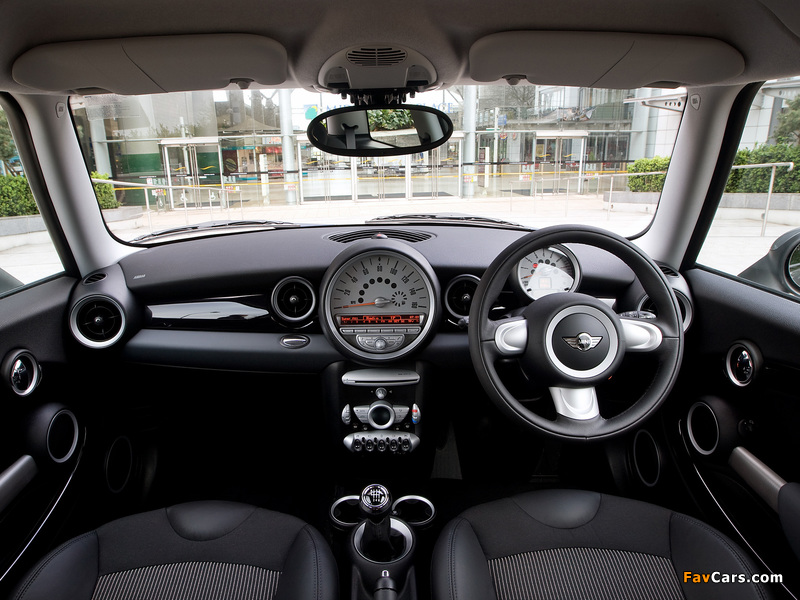 Photos of Mini Cooper Graphite (R56) 2009 (800 x 600)