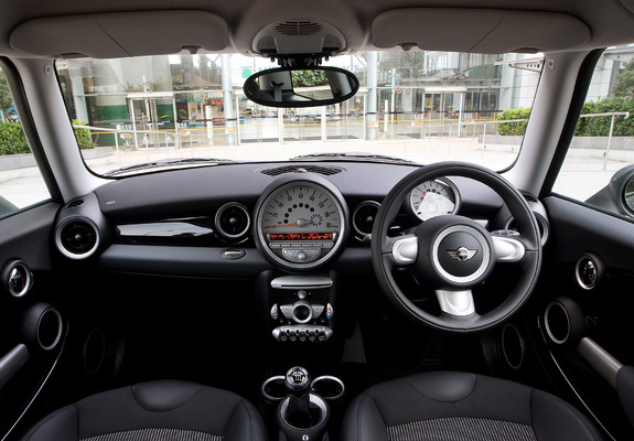 Photos of Mini Cooper Graphite (R56) 2009