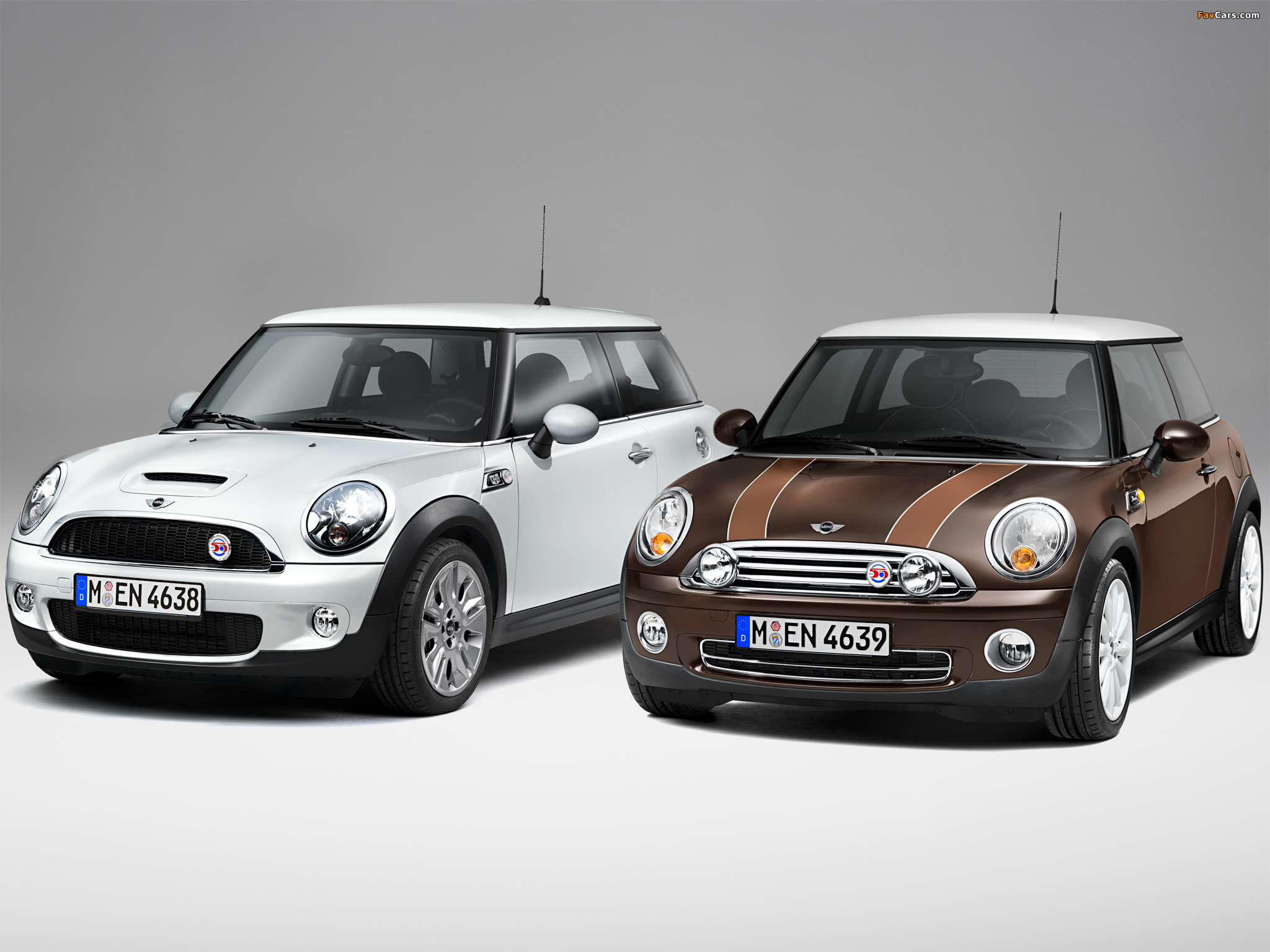 Photos of Mini Cooper 50 Mayfair & Cooper S 50 Camden 2009 (2048 x 1536)