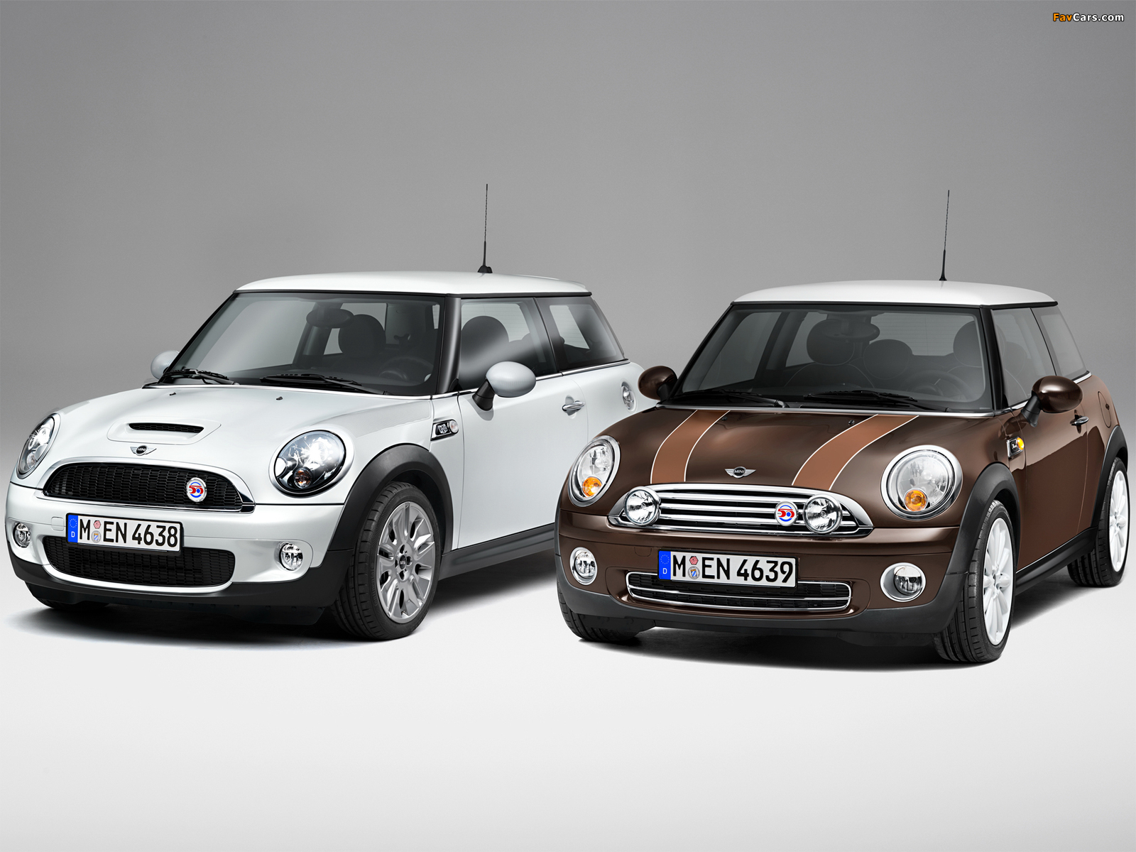 Photos of Mini Cooper 50 Mayfair & Cooper S 50 Camden 2009 (1600 x 1200)