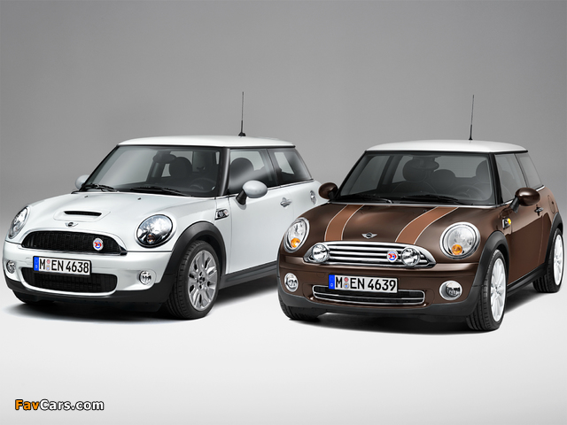 Photos of Mini Cooper 50 Mayfair & Cooper S 50 Camden 2009 (640 x 480)