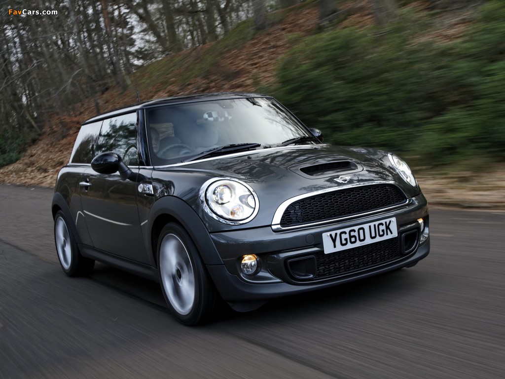 Photos of Mini Cooper S UK-spec (R56) 2010–14 (1024 x 768)