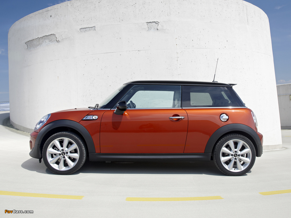 Photos of Mini Cooper S (R56) 2010–14 (1024 x 768)