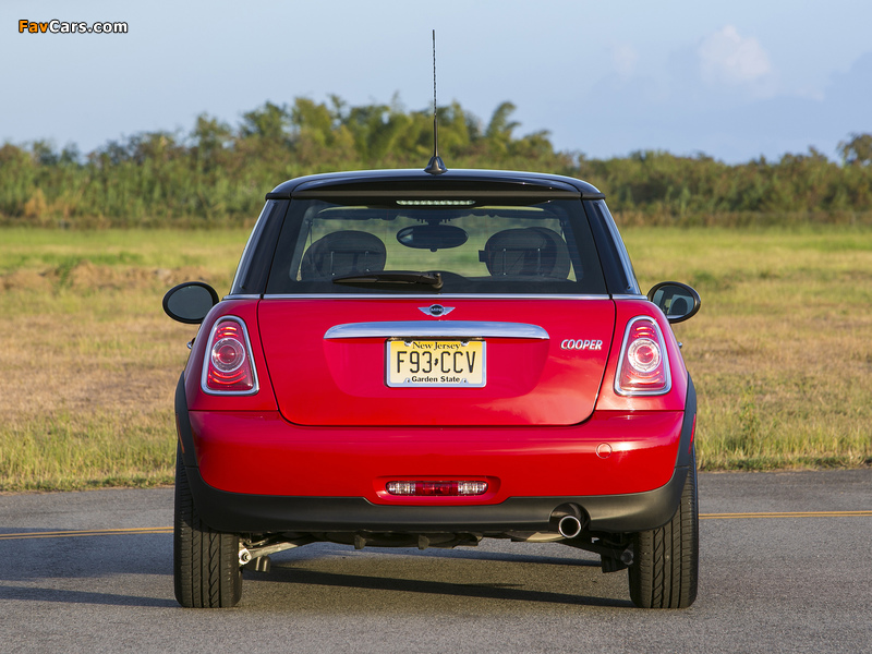 Photos of Mini Cooper US-spec (R56) 2010–14 (800 x 600)