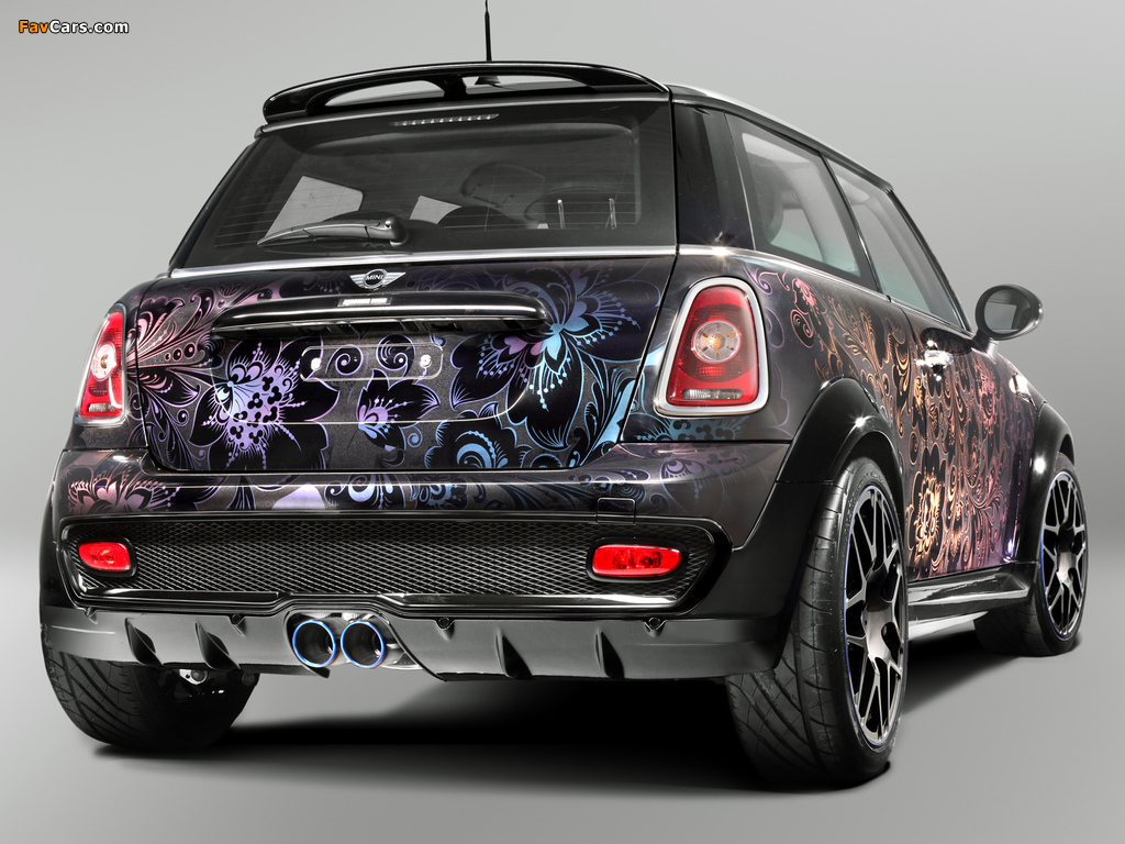 Photos of TopCar Mini Cooper S Bully Moscow (R56) 2010 (1024 x 768)