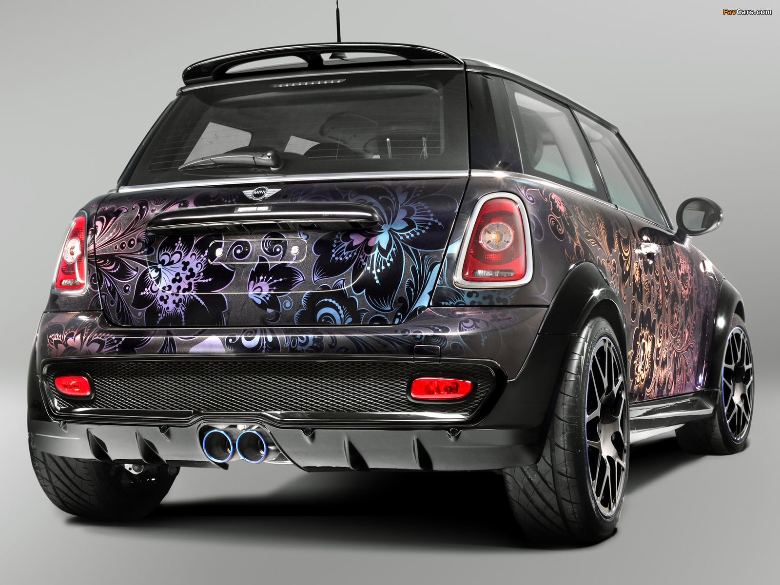 Photos of TopCar Mini Cooper S Bully Moscow (R56) 2010 (1600 x 1200)