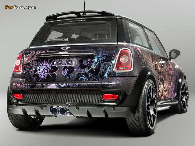 Photos of TopCar Mini Cooper S Bully Moscow (R56) 2010 (640 x 480)
